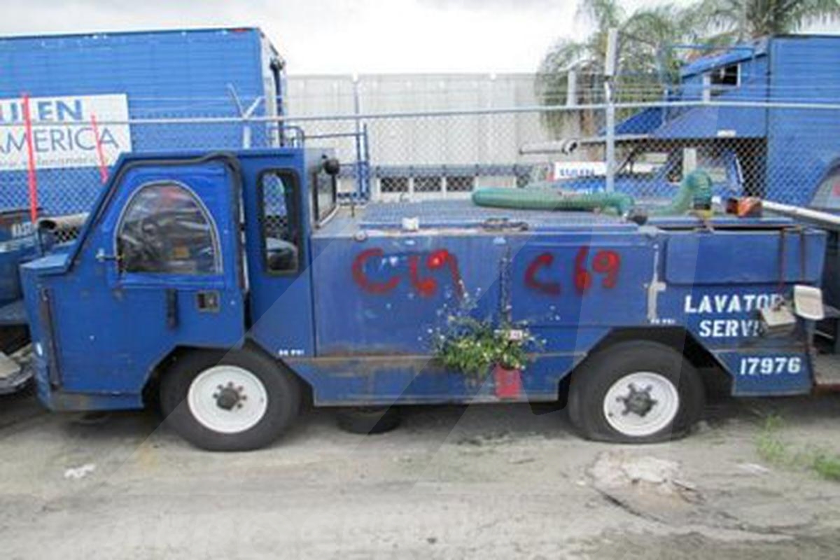 Tank Lift-A-Loft APV- LAV