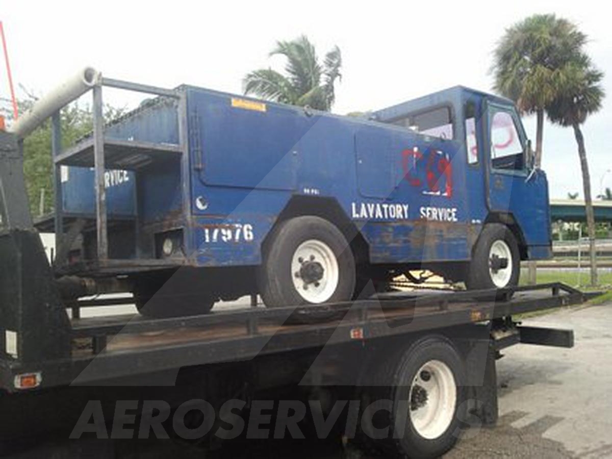Tank Lift-A-Loft APV- LAV