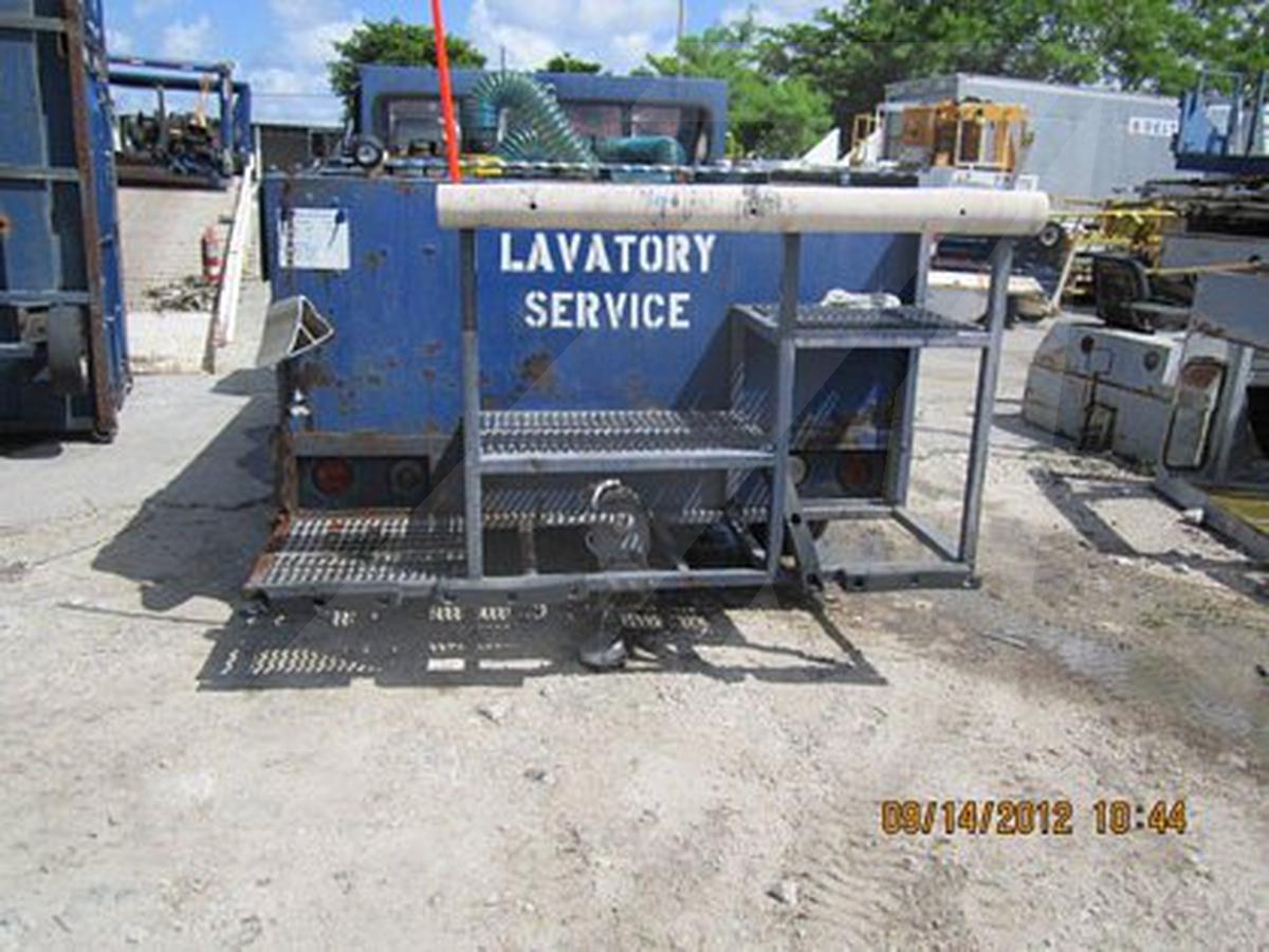 Tank Lift-A-Loft APV- LAV