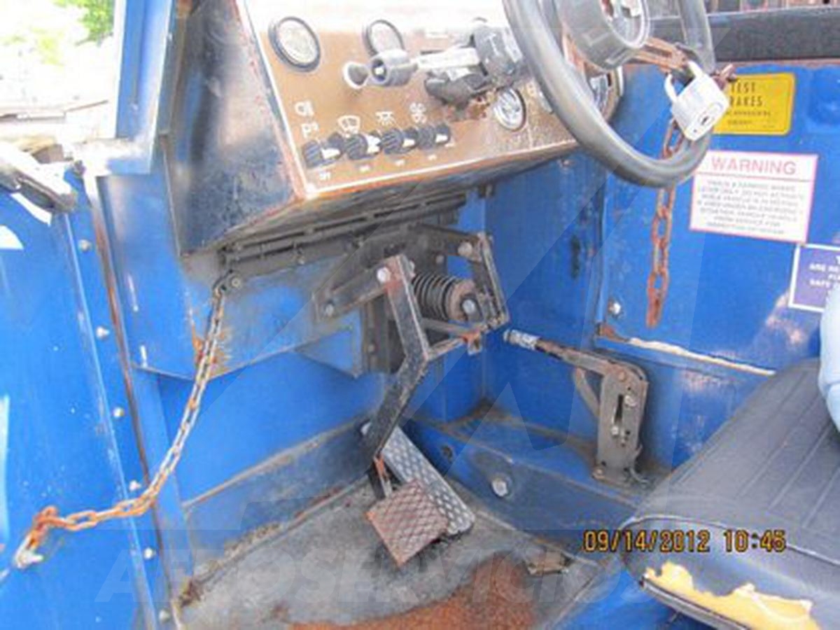 Tank Lift-A-Loft APV- LAV