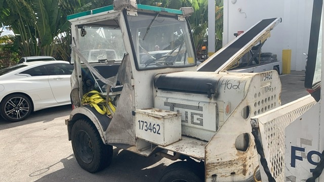 Baggage Tractor Tug MA-30/40 Cab