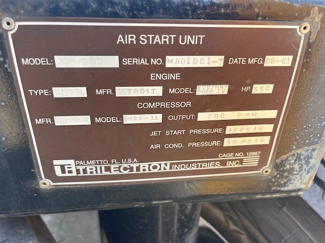 Air Start Unit Trilectron ASP-250