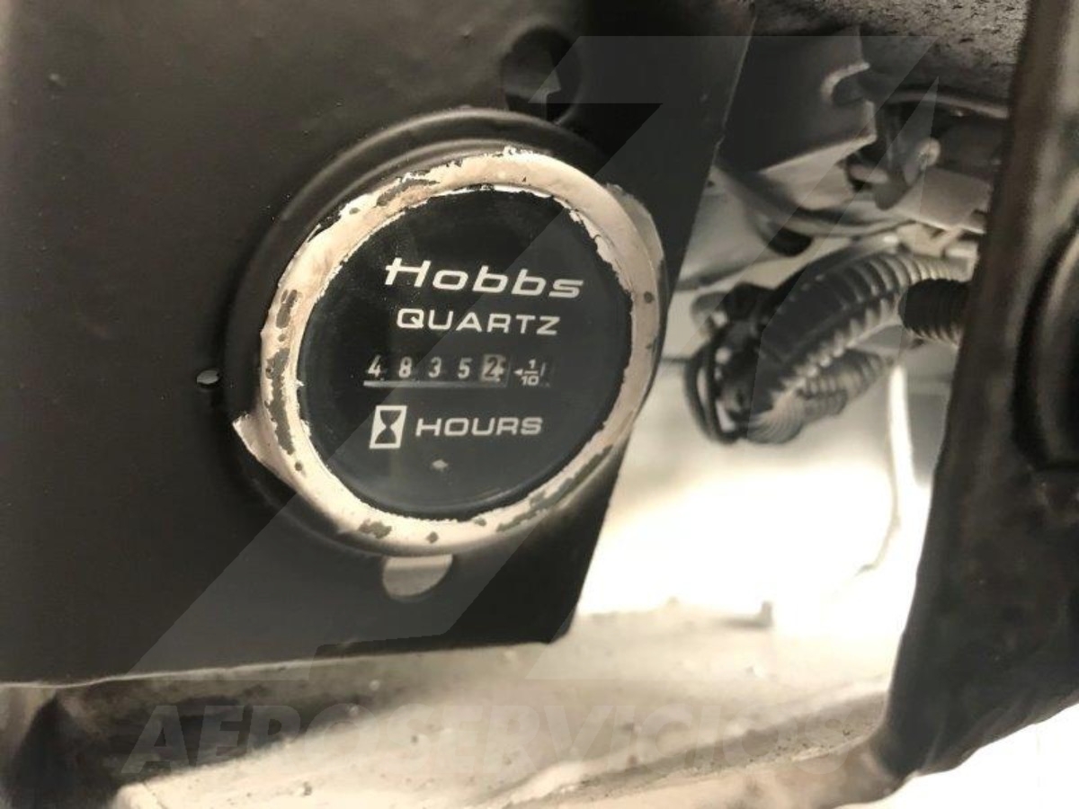 Push Back Tractor FMC B-500