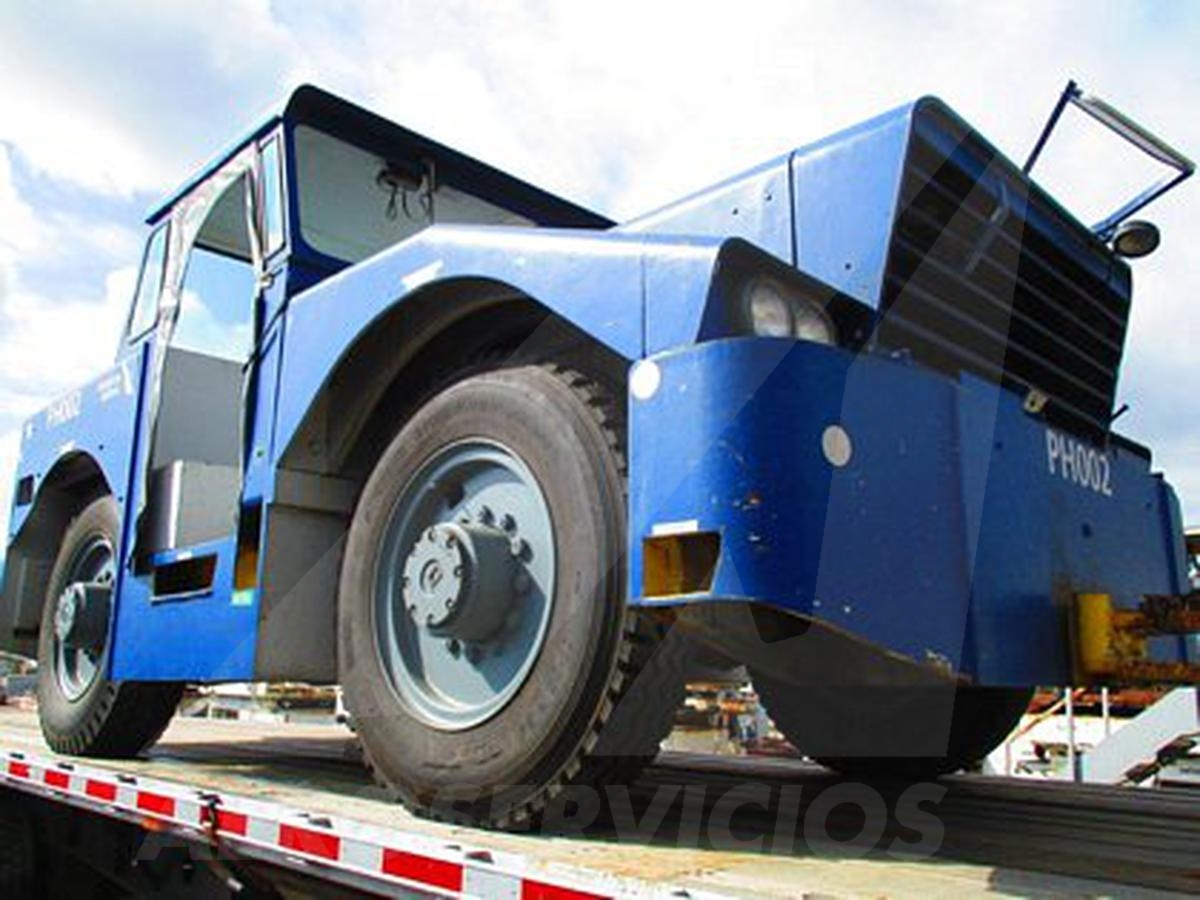 Push Back Tractor Hough-Paymover T-180 FA