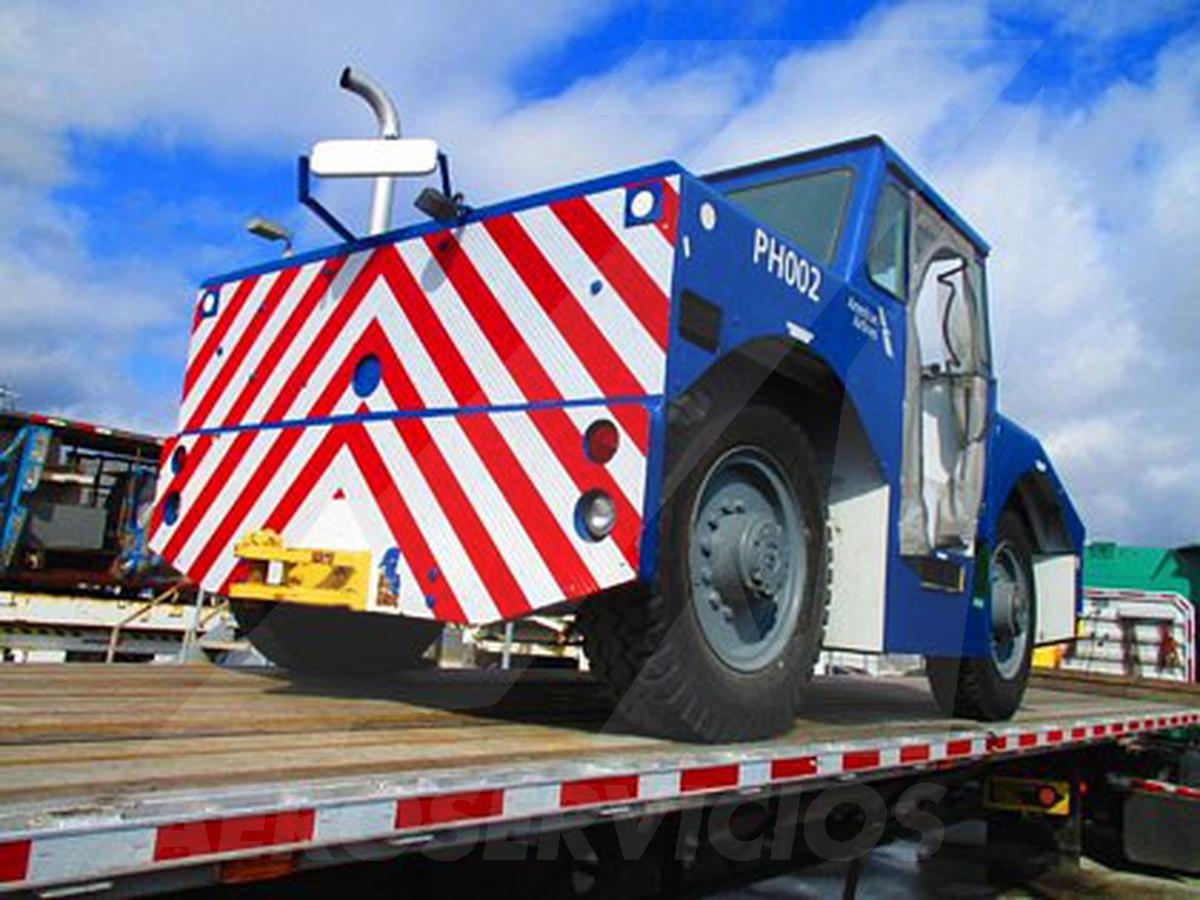 Push Back Tractor Hough-Paymover T-180 FA