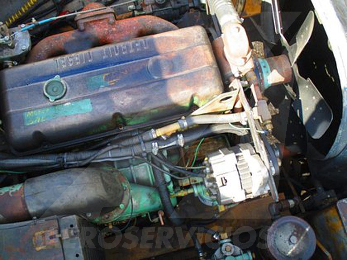 Push Back Tractor Hough-Paymover T-180 FA