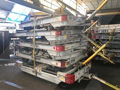 Dollies LD3 Wasp A004299D Roller- LD1, LD2 and LD3