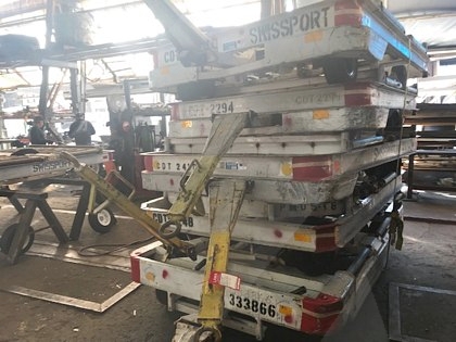 Dollies LD3 Wasp A004299D Roller- LD1, LD2 and LD3