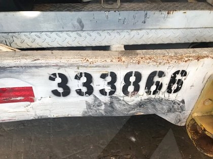 Dollies LD3 Wasp A004299D Roller- LD1, LD2 and LD3