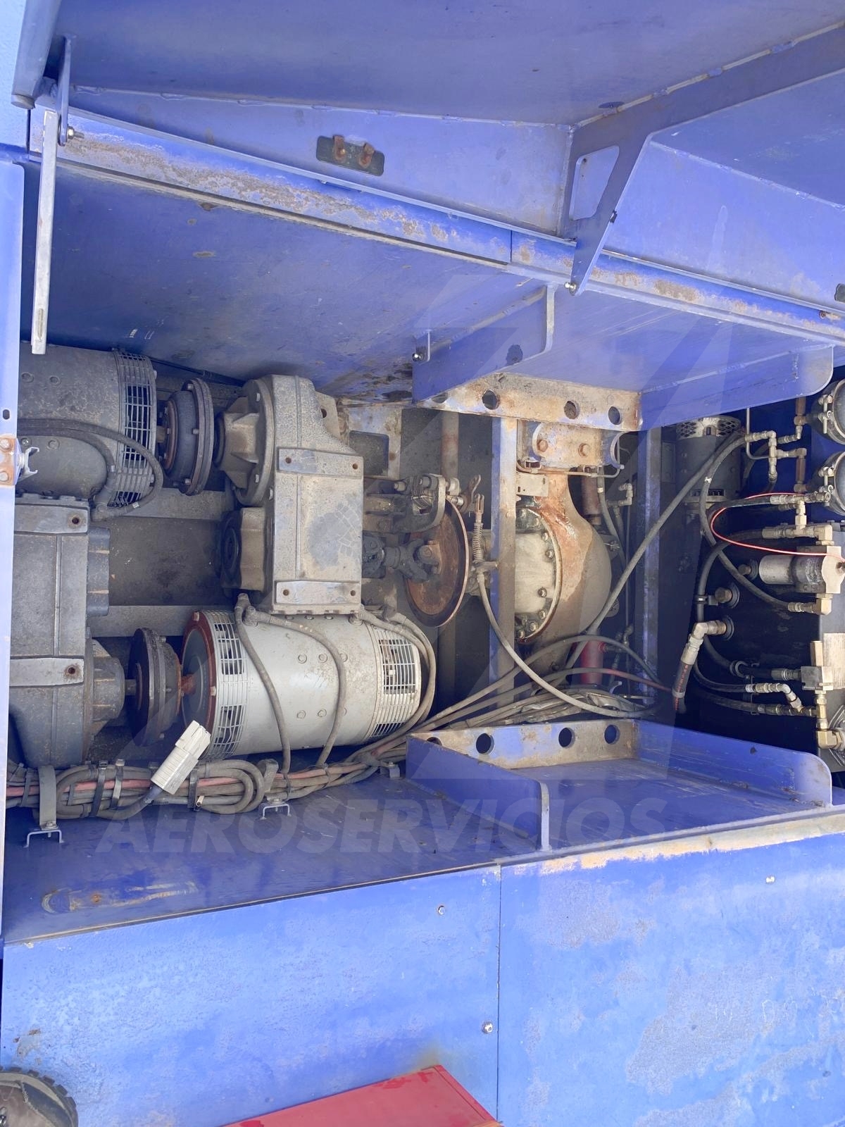 Push Back Tractor FMC B350E