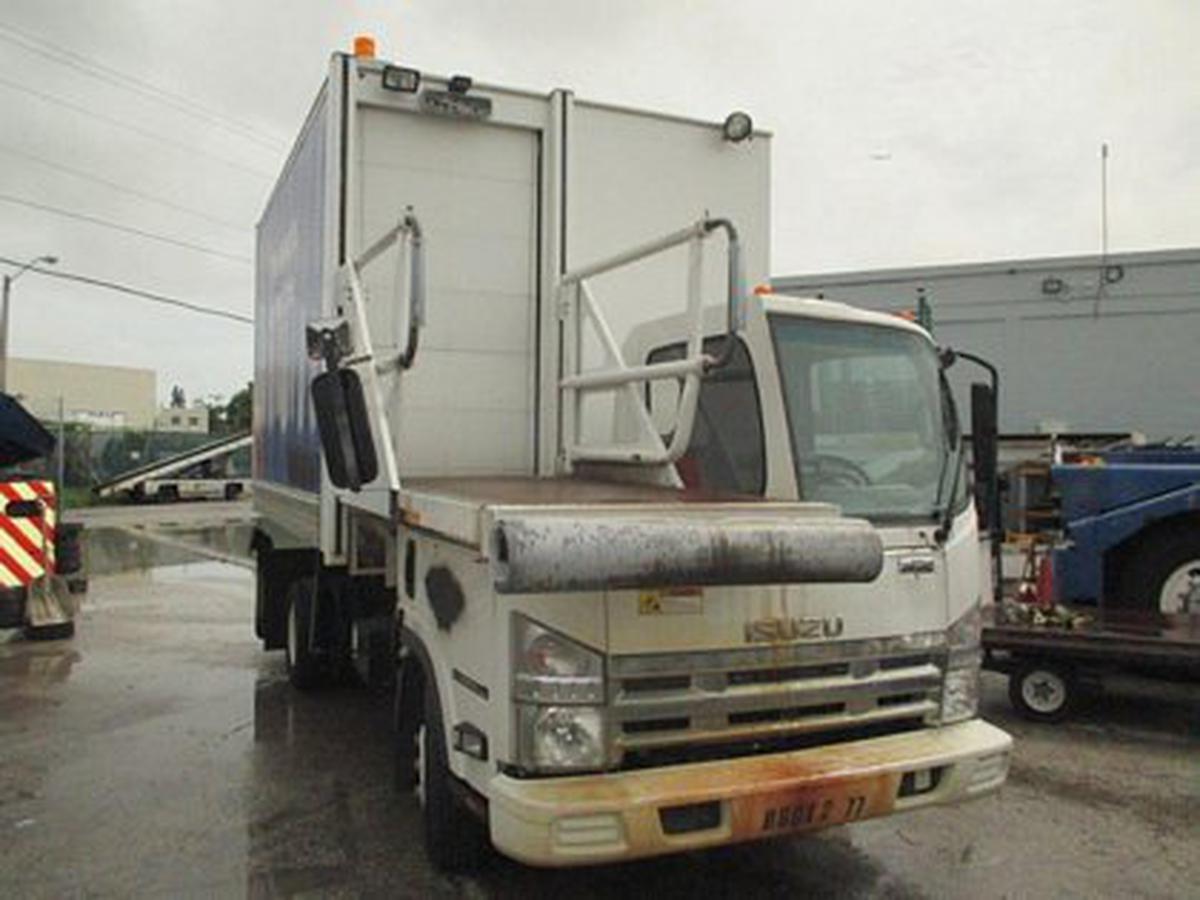 Catering Truck Isuzu/Global RJ CT12-115
