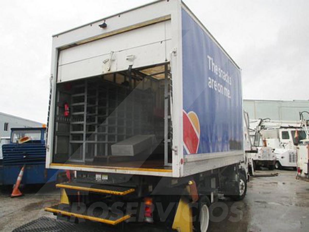 Catering Truck Isuzu/Global RJ CT12-115