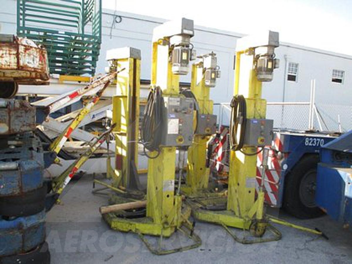 1983 Sefac 1200M50- Mobile Motor Lift