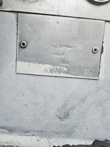 Baggage Tractor Tug MA-30