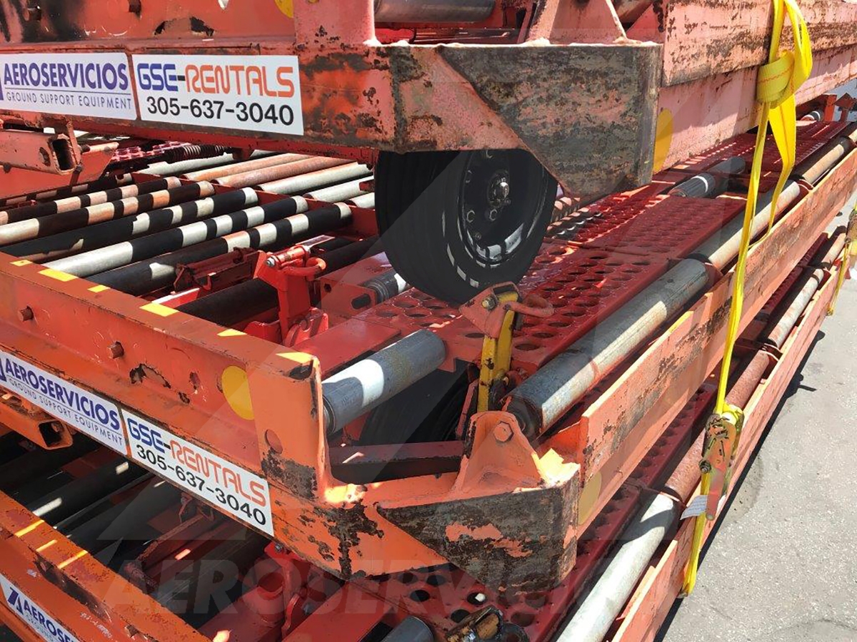 Dollies LD7 Lewellyn 093 Roller Deck