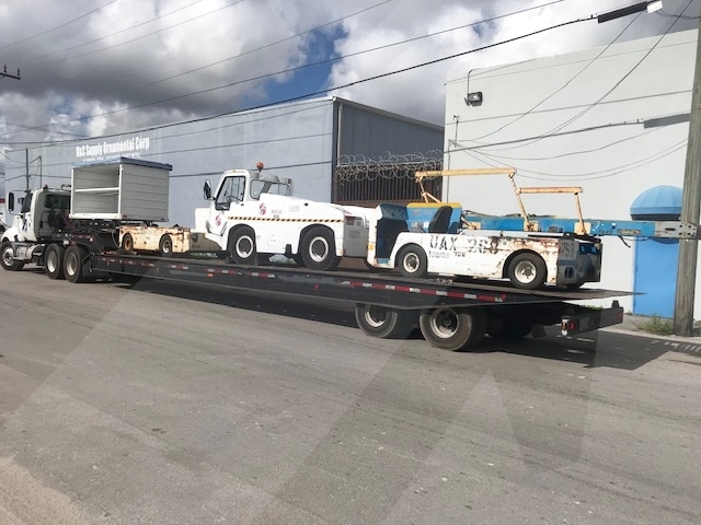 Belt Loader Tug 440-E