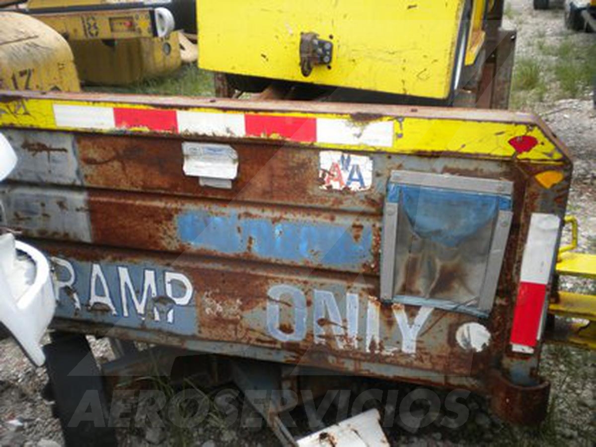 Baggage Cart Open - Wasp A01796D