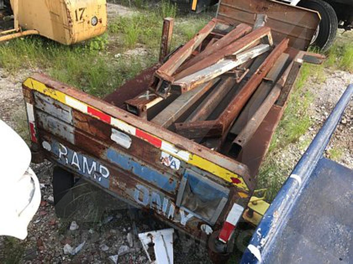 Baggage Cart Open - Wasp A01796D