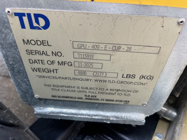 Ground Power Unit TLD GPU 409-E-CUP T3