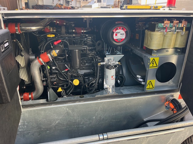 Ground Power Unit TLD GPU 409-E-CUP T3