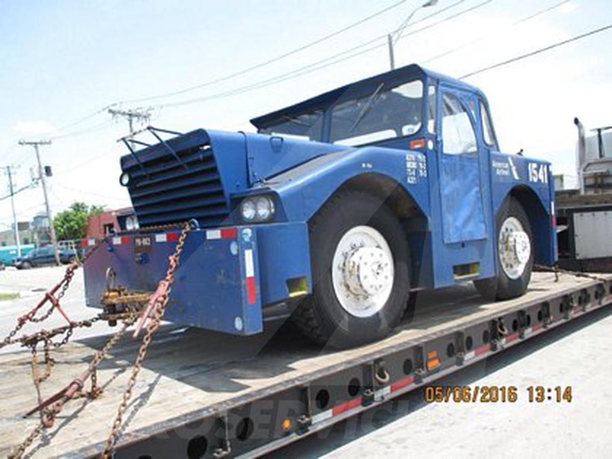 Push Back Tractor Hough-Paymover T-300