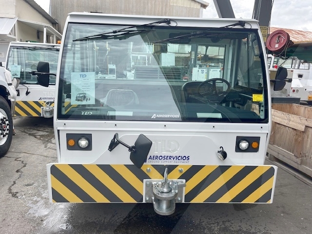 Push Back Tractor TLD TMX-150-15 Tier 4F