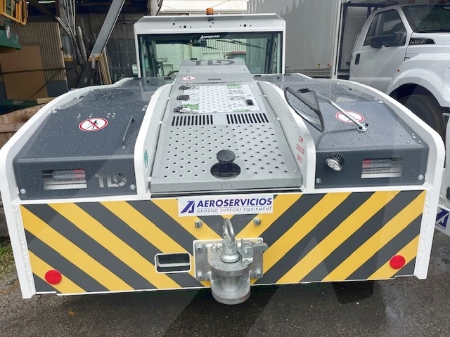 Push Back Tractor TLD TMX-150-15 Tier 4F