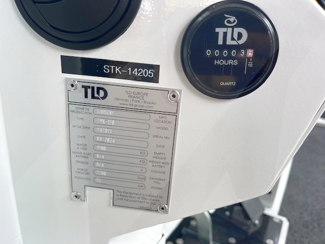 Push Back Tractor TLD TMX-150-15 Tier 4F