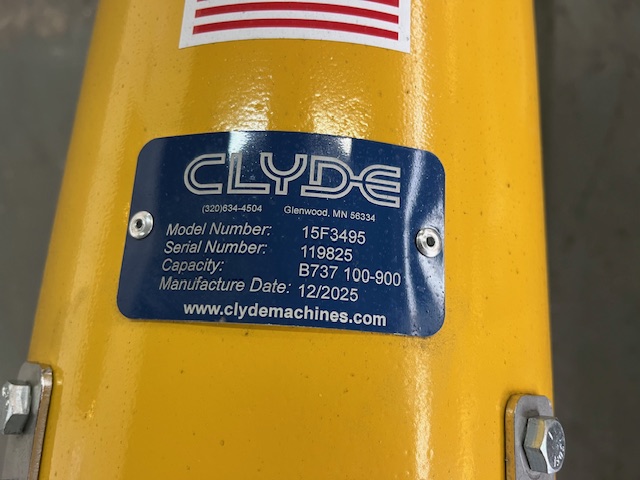 Tow Bar Clyde 15F3495