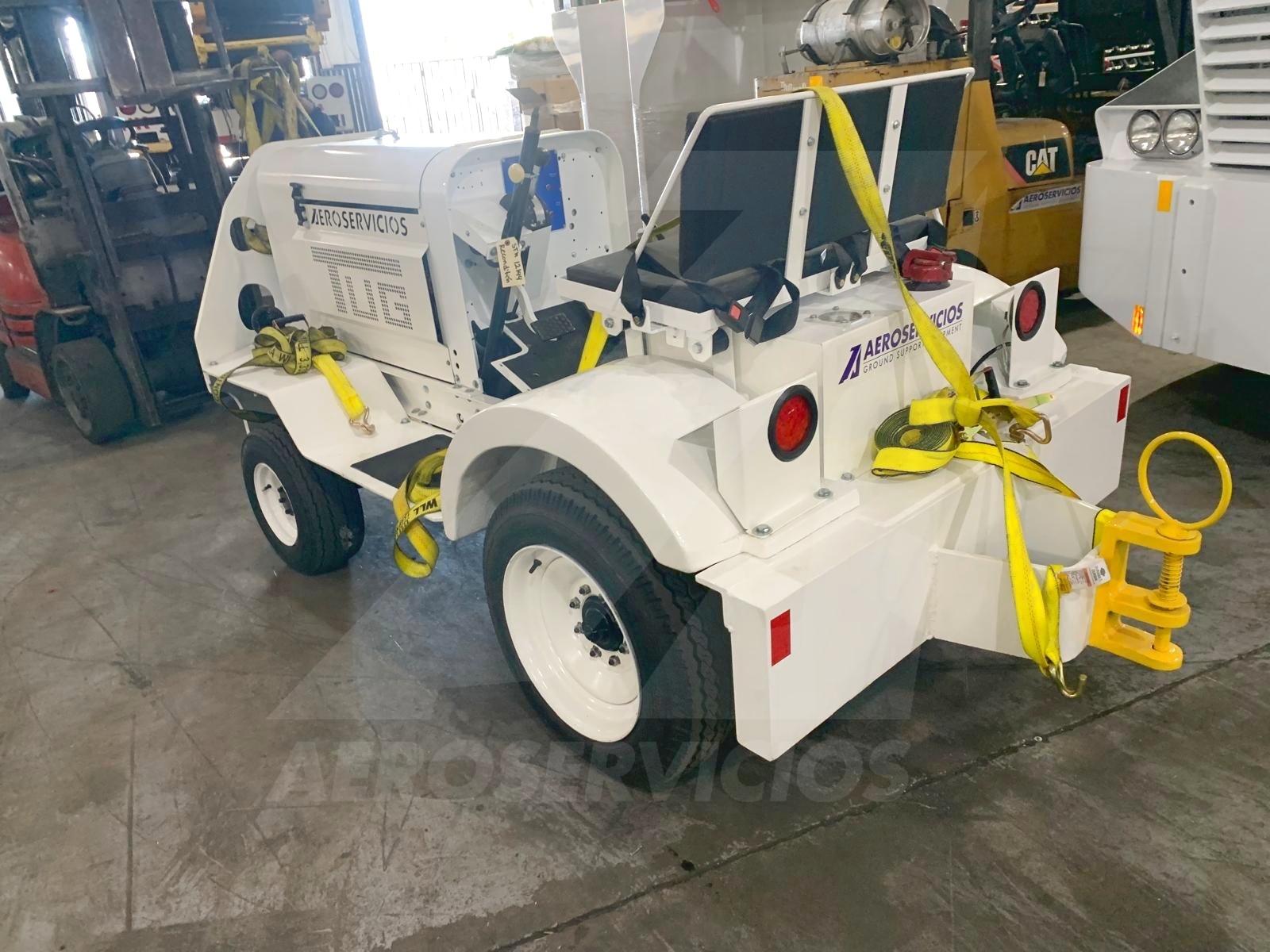 Baggage Tractor Tug MA-30 REC