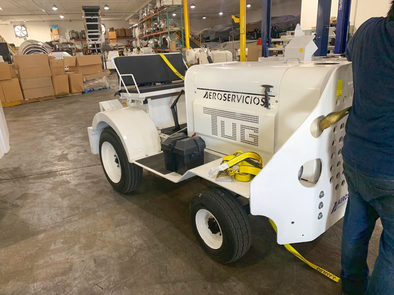 Baggage Tractor Tug MA-30 REC