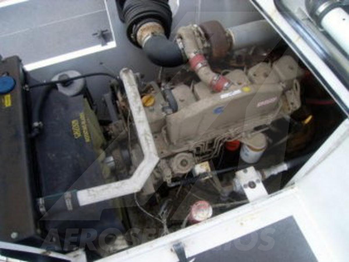 PushBack Tractor Ingersoll-Rand TA-35