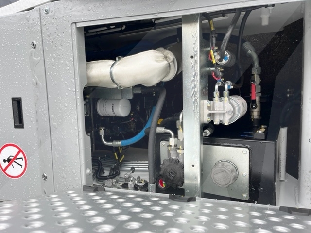 Push Back Tractor TLD TMX-150-9 Tier 4F