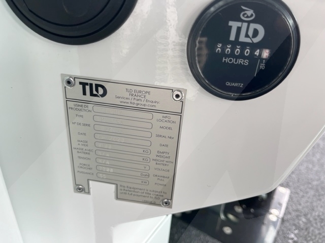 Push Back Tractor TLD TMX-150-9 Tier 4F