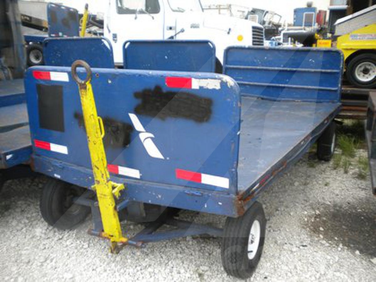 Baggage Cart Open - Wollard