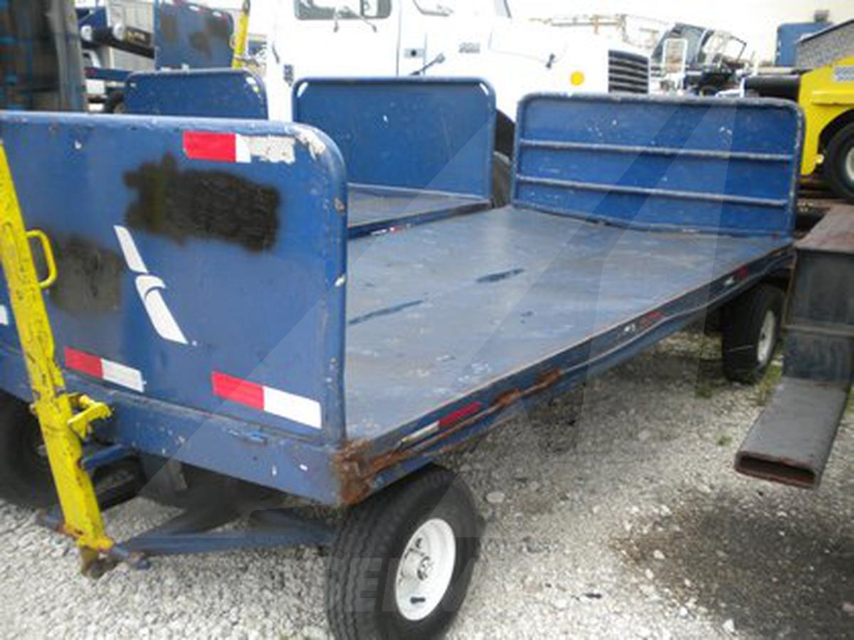 Baggage Cart Open - Wollard