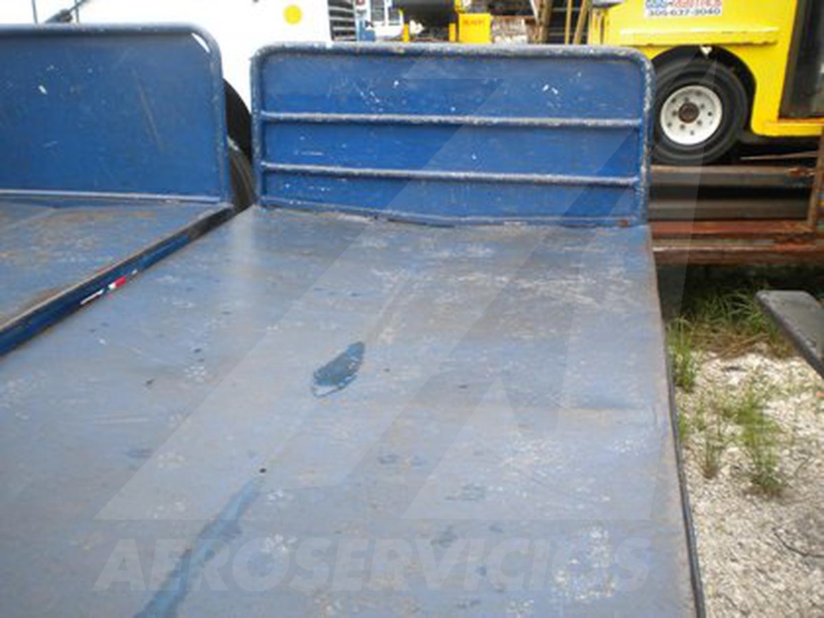 Baggage Cart Open - Wollard