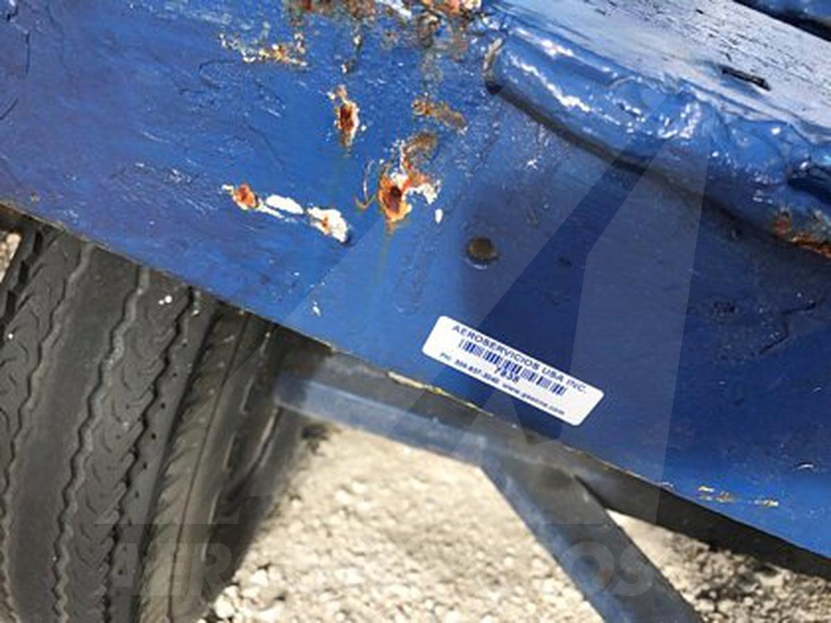 Baggage Cart Open - Wollard