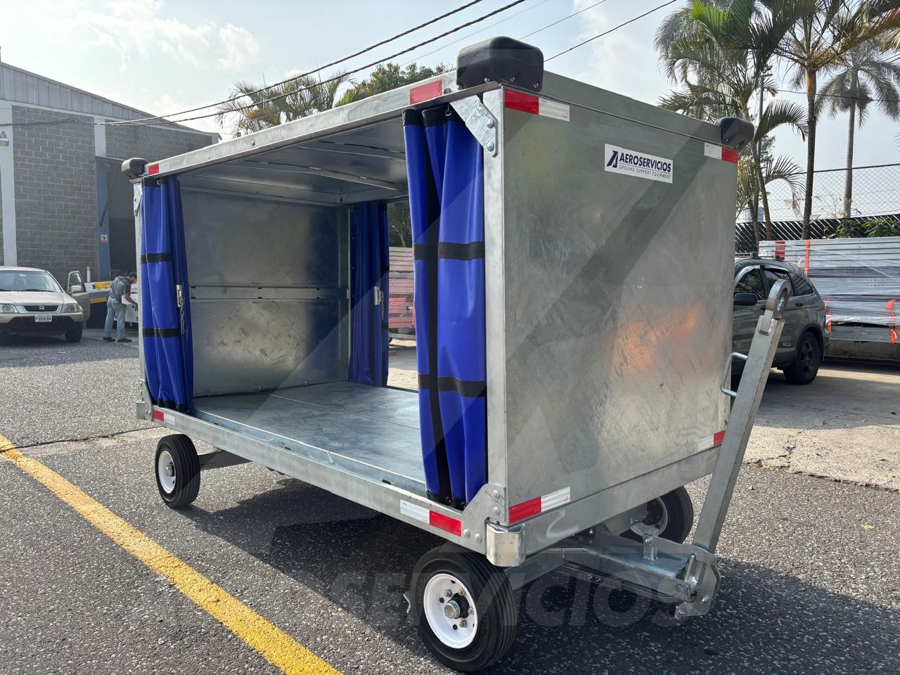 Baggage Carts Closed STD-BCC-4 2026