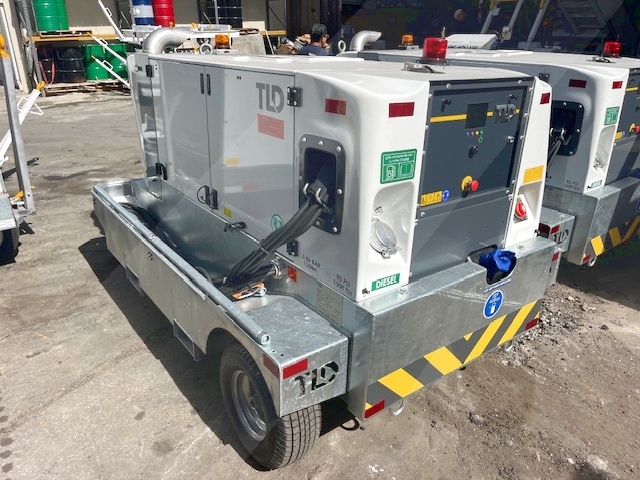 Ground Power Unit TLD GPU 409-E-CUP