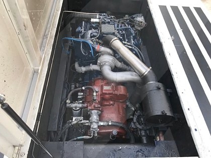 Push Back Tractor S&S GT-50