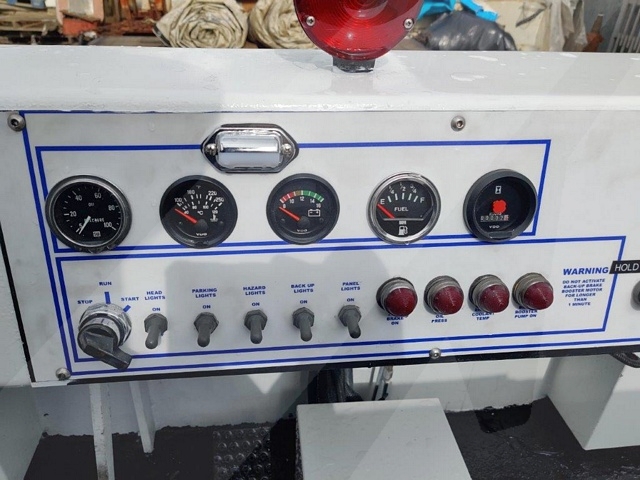 Push Back Tractor S&S GT-50