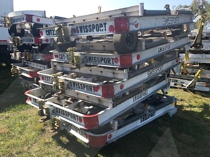 Dollies Clyde 15F2995 Side Load Roller Deck- LD1, LD2 and LD3