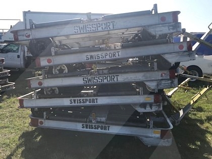 Dollies Clyde 15F2995 Side Load Roller Deck- LD1, LD2 and LD3