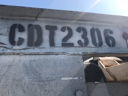 Dollies Clyde 15F2995 Side Load Roller Deck- LD1, LD2 and LD3