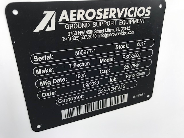 Air Start Unit Trilectron PSC-2500 - 250 PPM