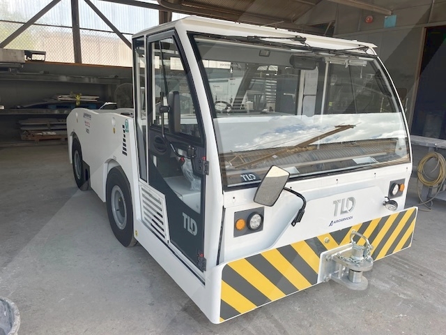 Push Back Tractor TLD TMX-150-15 Tier 4F