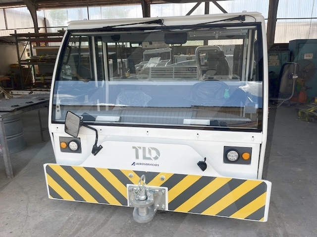 Push Back Tractor TLD TMX-150-15 Tier 4F