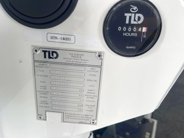 Push Back Tractor TLD TMX-150-15 Tier 4F