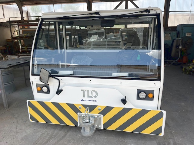 Push Back Tractor TLD TMX-150-15 Tier 4F